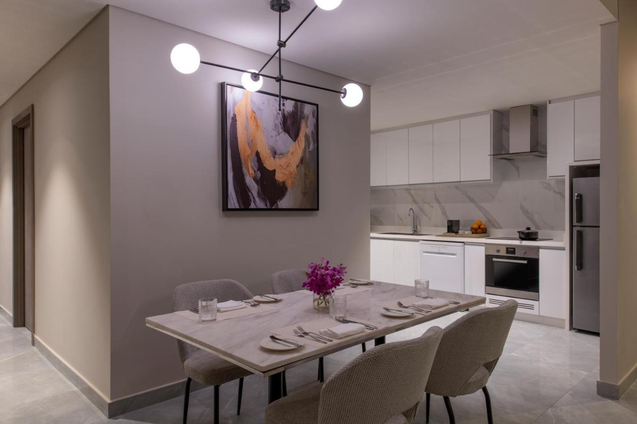 Steigenberger Residence Doha Exterior photo A dining room