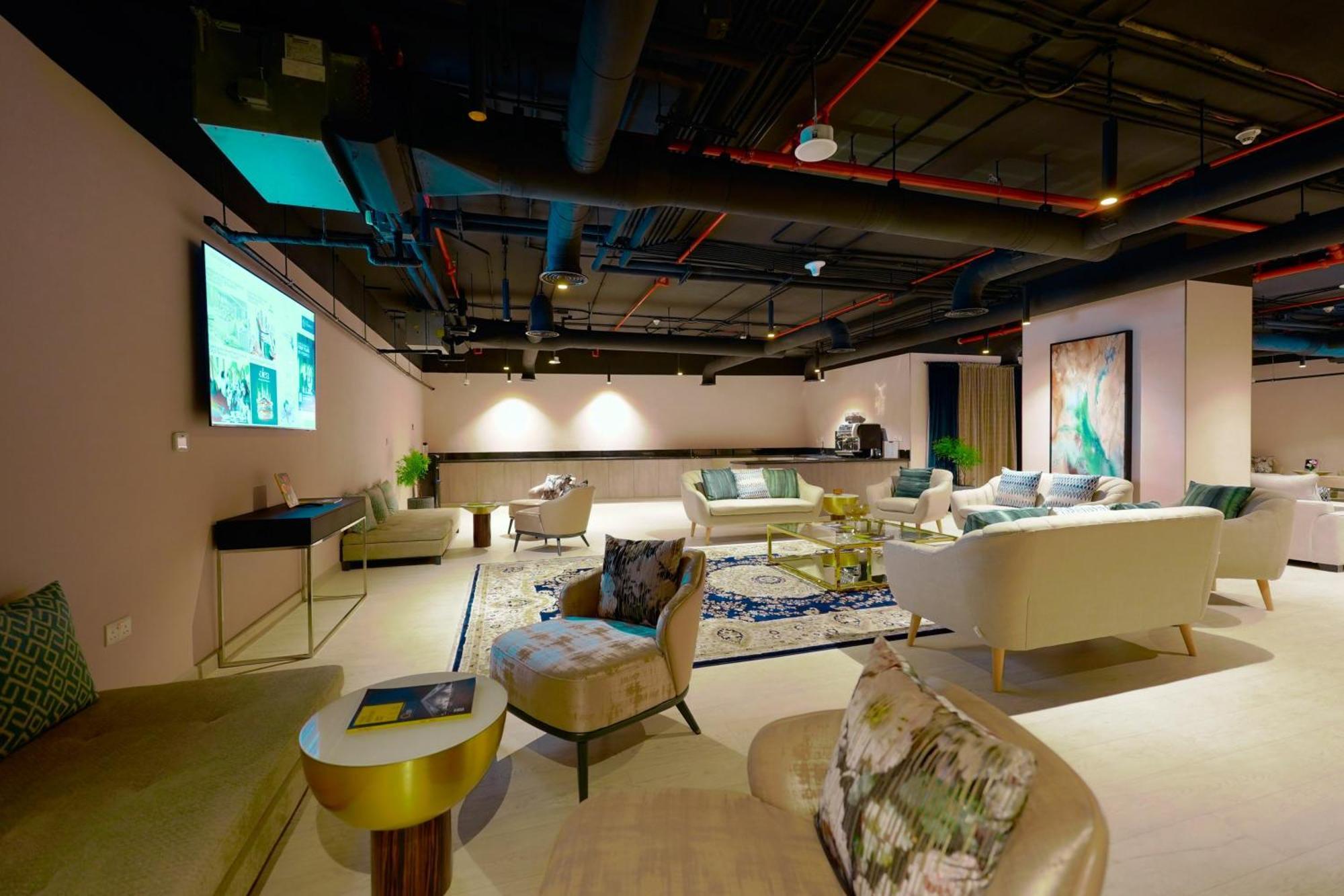 Steigenberger Residence Doha Exterior photo The lounge at the airport