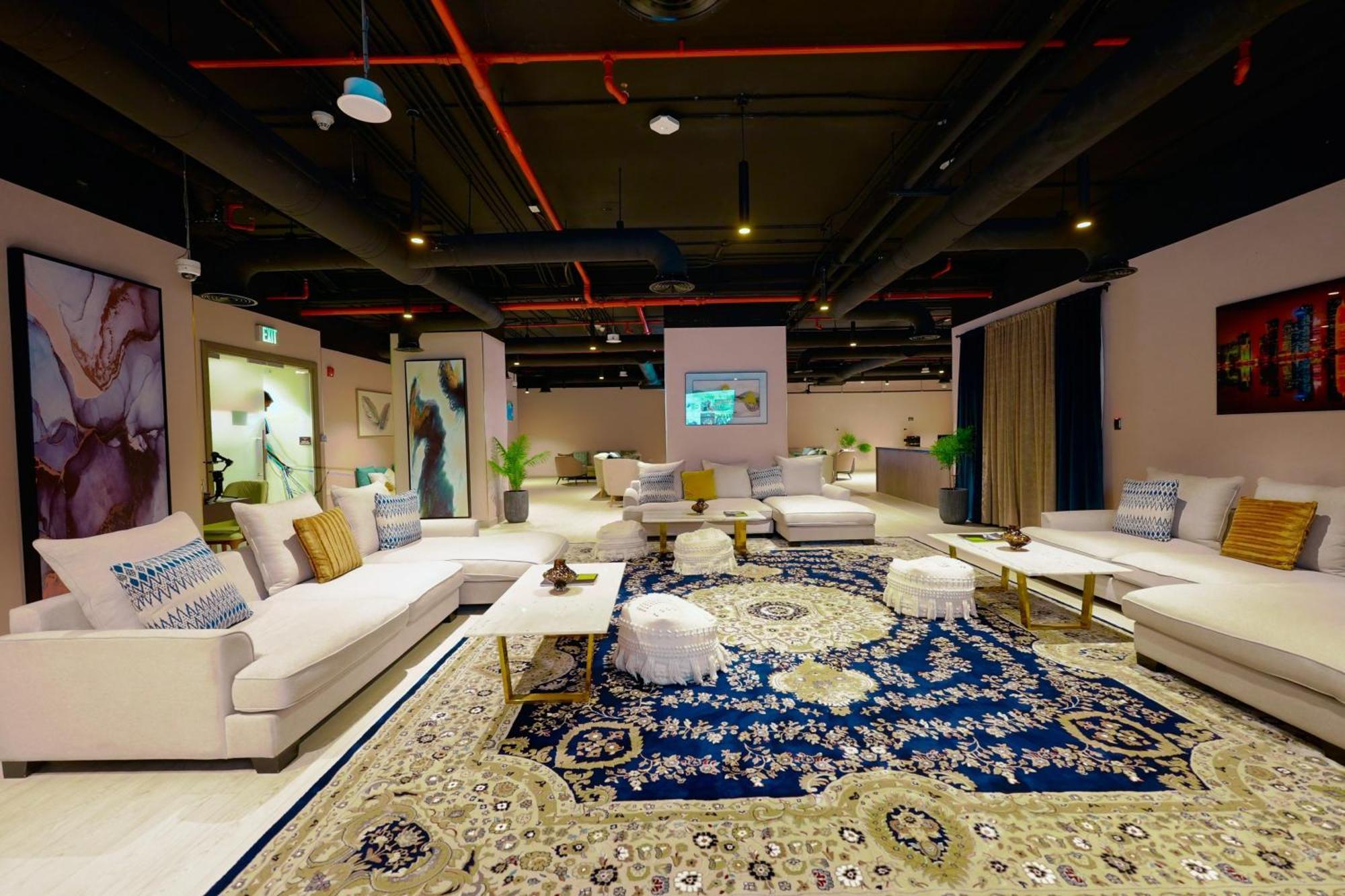 Steigenberger Residence Doha Exterior photo The lounge at the airport